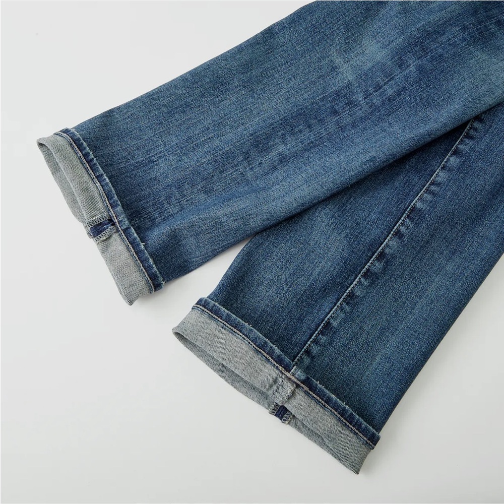 EDWIN Jeans Mens Maddox Slim Fit Straight Leg Stax Denim Stretch - Picture 4 of 6